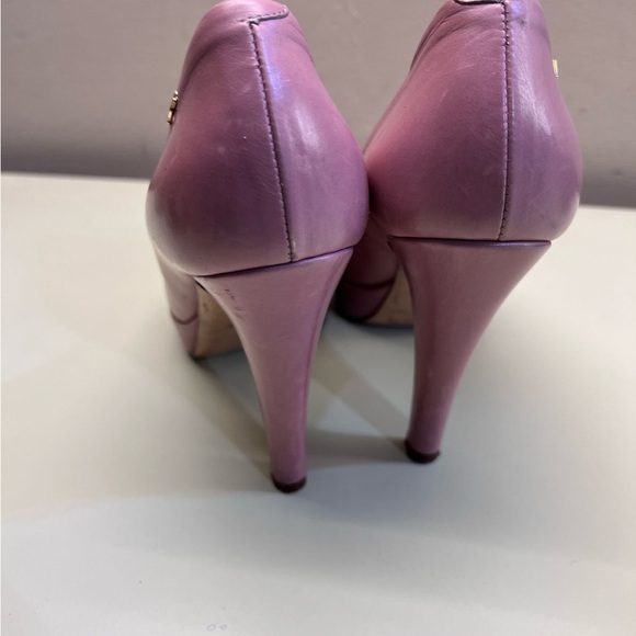 MARINO FABIANI MADE IN ITALY Pink Classic Stiletto Heels - Picture 3 of 5